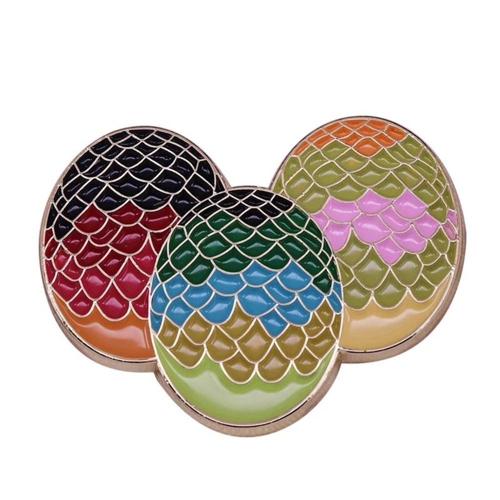 Game of Thrones Dragon Dragon Eggs Enamel Pin